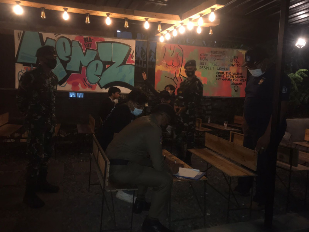 Senin, 13 September 2021 - Giat Penegakan Prokes untuk Pengendalian Penyebaran Covid-19